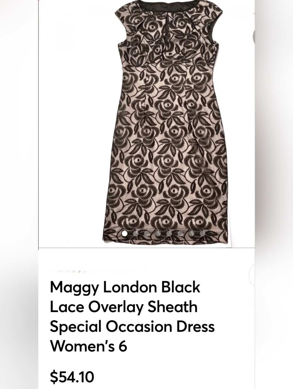 MAGGY LONDON DRESS - Picture 16 of 16